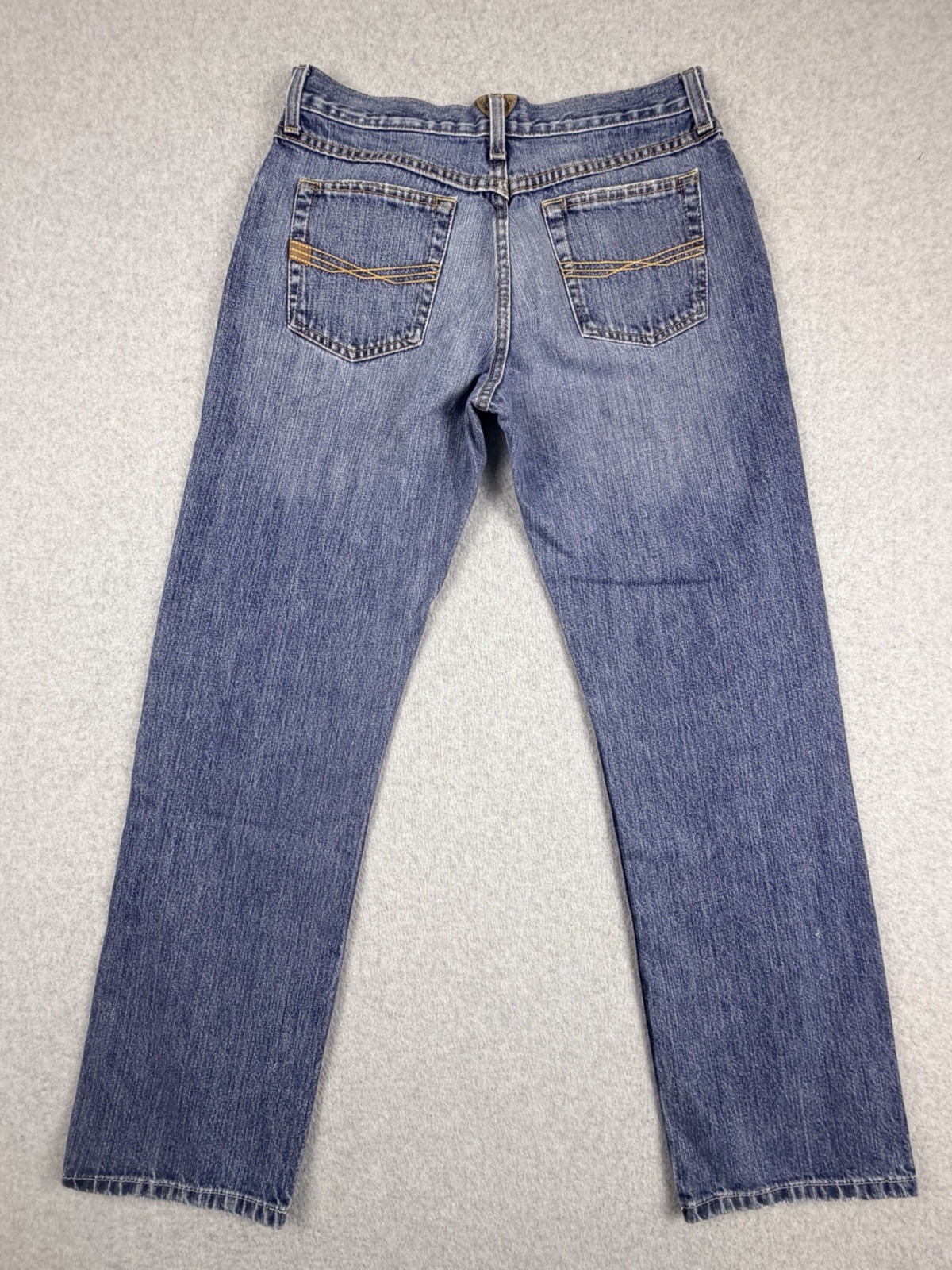 Ariat M2 Relaxed Boot Cut Jeans Mens 30×32 Blue Denim Cowboy Western Workwear