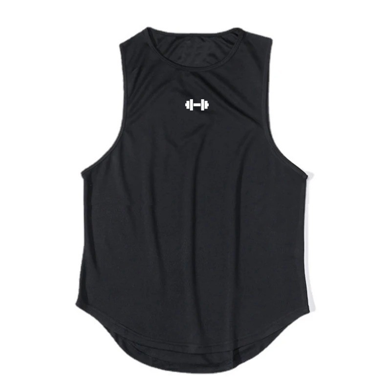 Men’s Gym Tank Top Muscle Shirt Sleeveless T Shirt Workout Fitness Training Tee