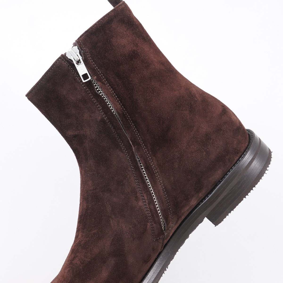 Brett Johnson Brown ‘Cashmere Calf’ Suede Chelsea Boots 9 (Eu 42) Shoes New