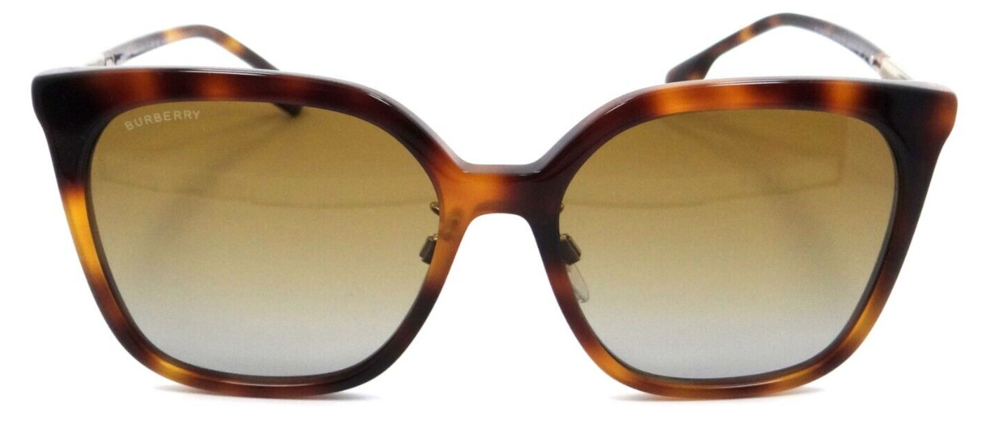 Burberry Sunglasses BE 4347F 3316/T5 56-17-140 Emily Havana/Brown Gradient Polar