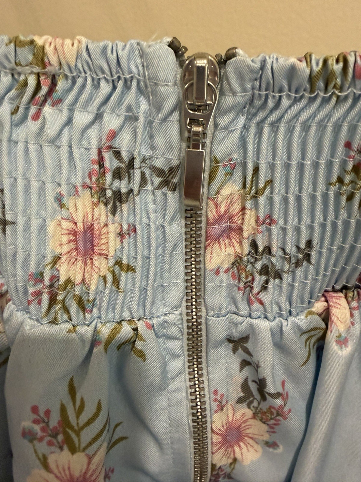 Free People In A Bubble Mini Dress – Bluebell Floral | Size Medium | NWT