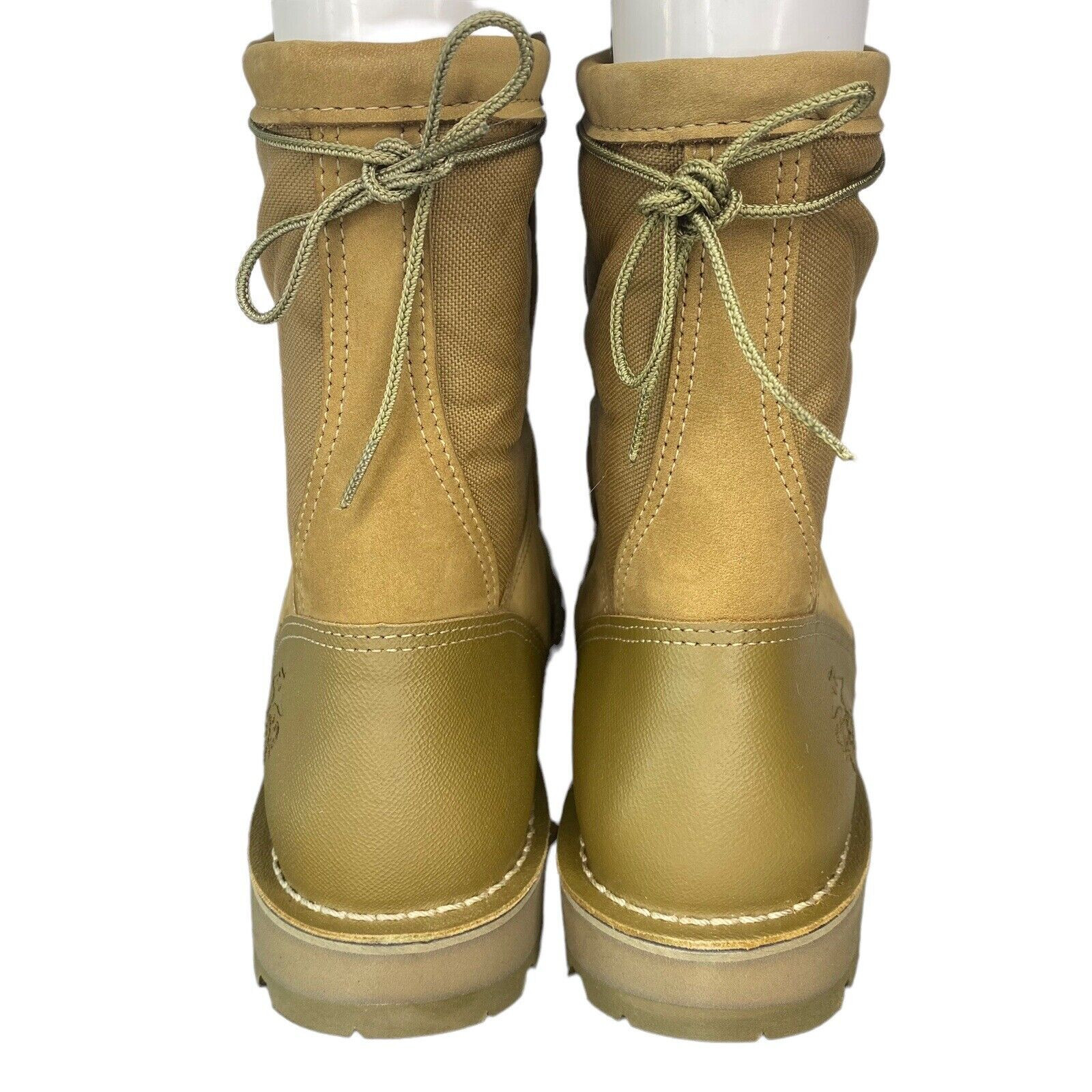 Danner Boots USMC Rat Steel Toe 15610X Tan Leather Mojave Combat
