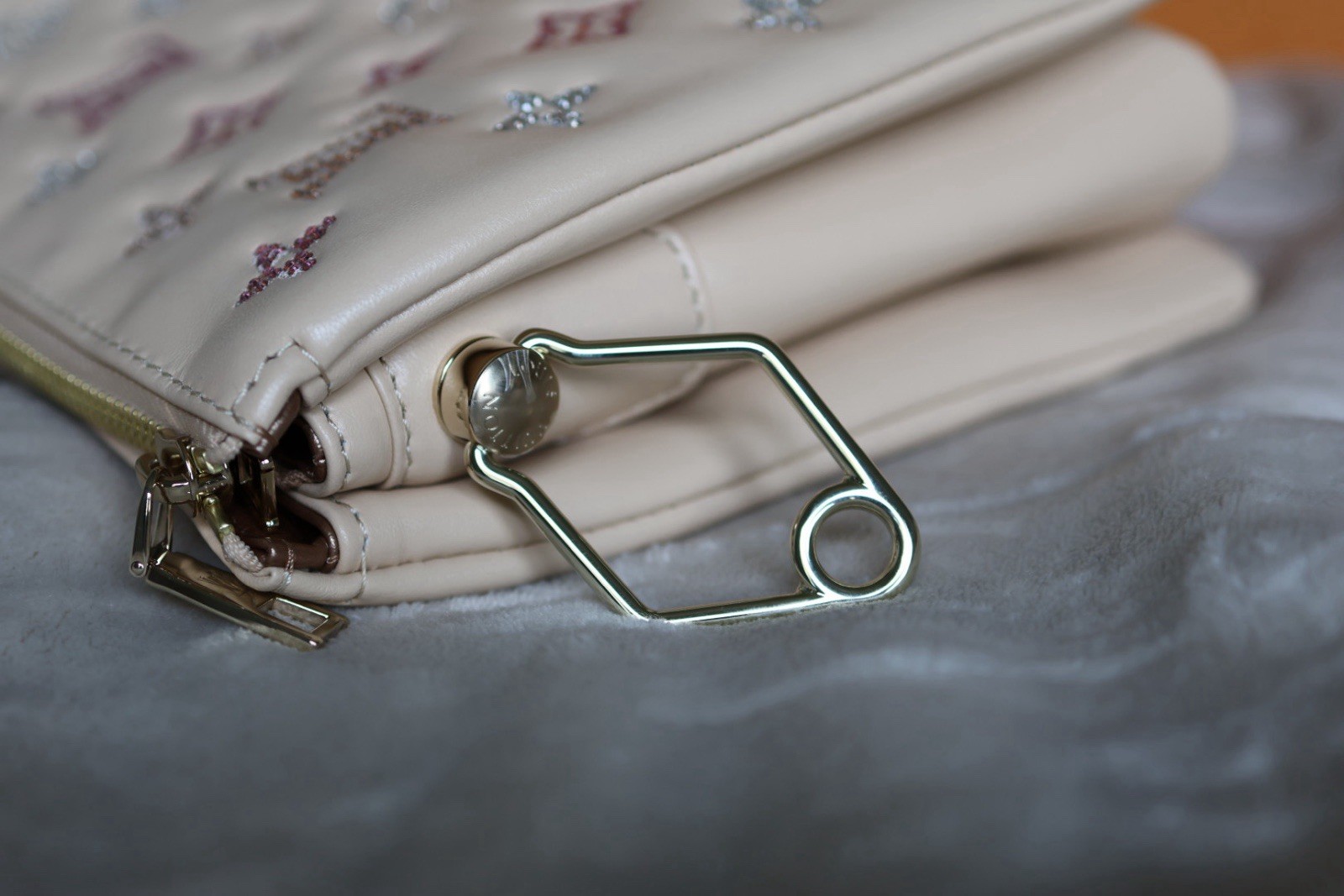 Louis Vuitton Coussin PM Nude Swarovski Limited Edition