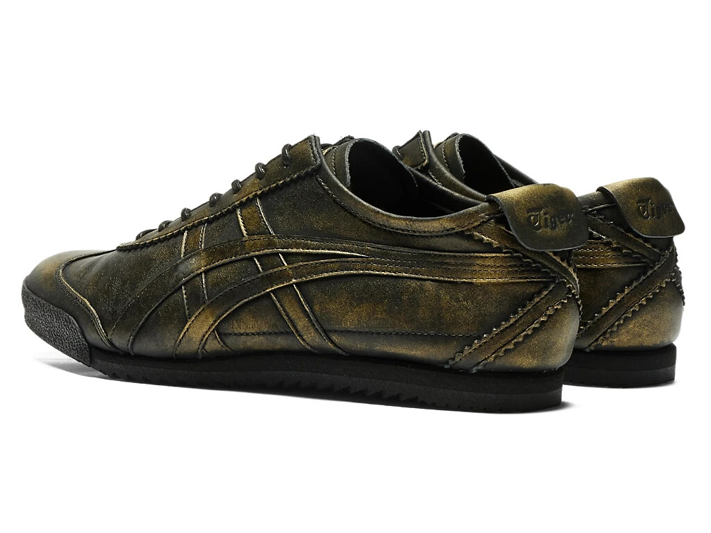 Onitsuka Tiger MEXICO 66 DELUXE NIPPON MADE 1181A604 002 BLACK GOLD