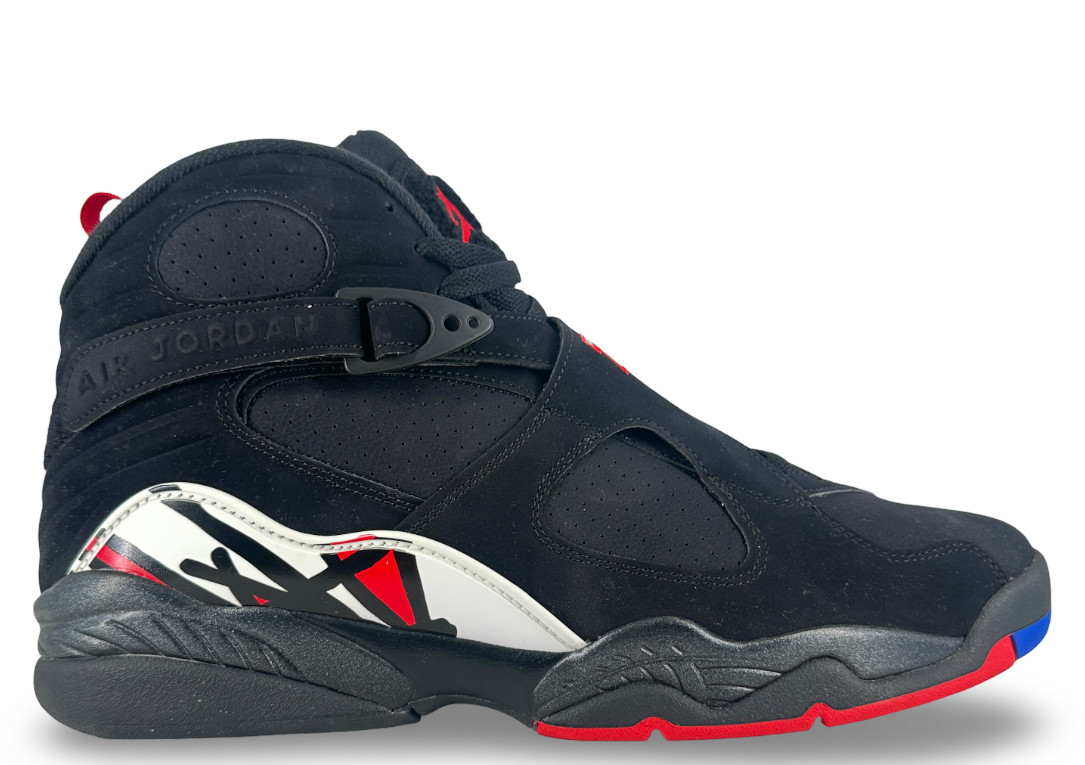 Size 13M/14.5W – Jordan 8 Retro Playoffs (2023) 305381-062 Pre-Owned