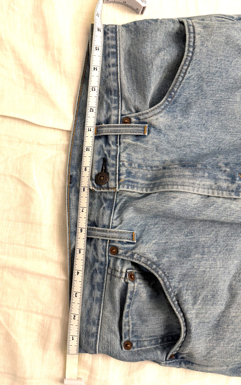 Levi’s Vintage Clothing 1967 505™ Regular Fit Selvedge Men’s Jeans 32×34