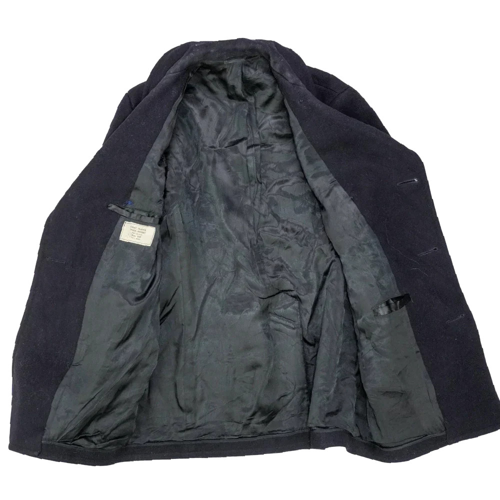 US Navy Wool Pea Coat – 36R, Small