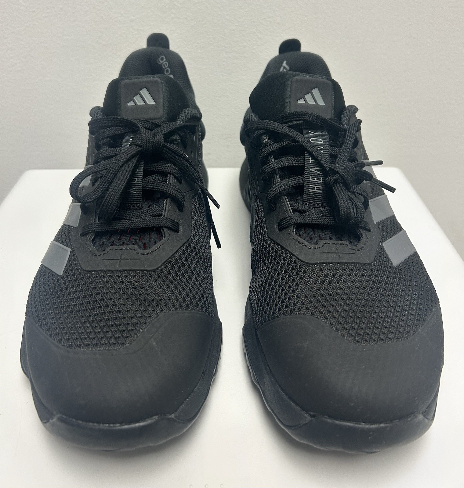 Size 14-Men’s Adidas Dropset 3 Training Shoes Black/Grey IG3861