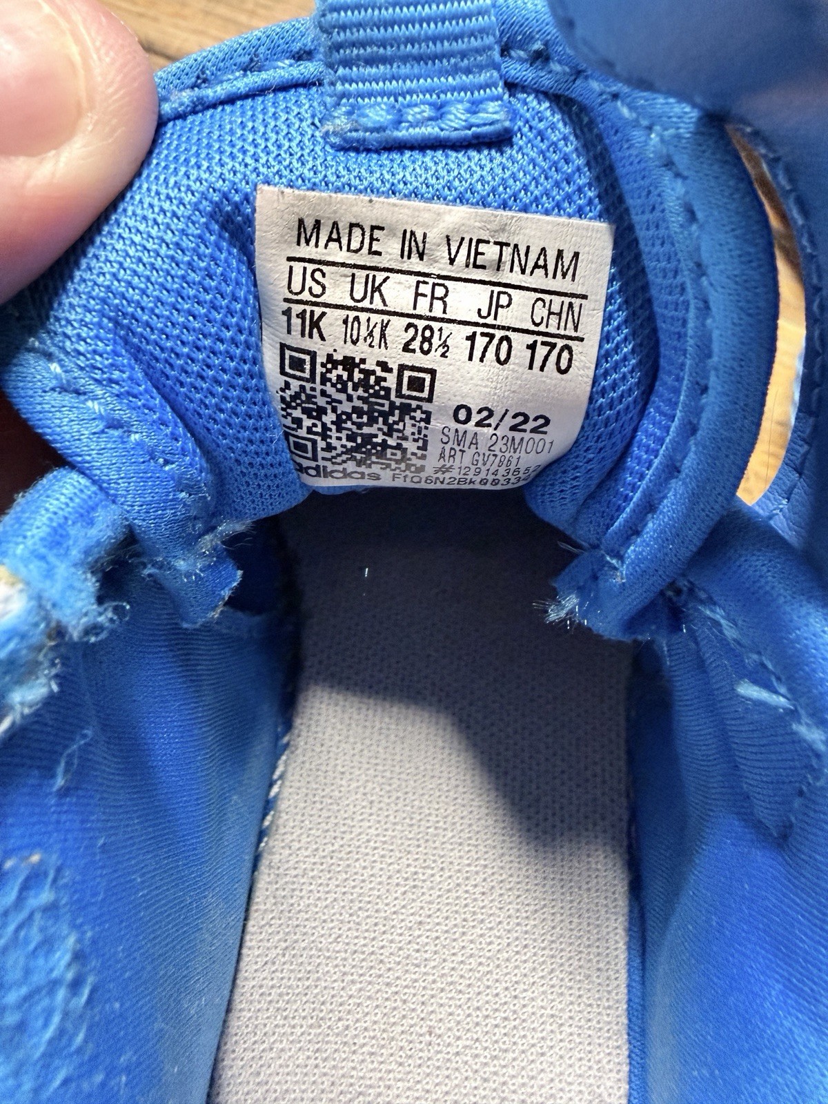 🔥 Adidas Racer Cloudfoam Unisex Toddler Sneakers Size 11k 🔥