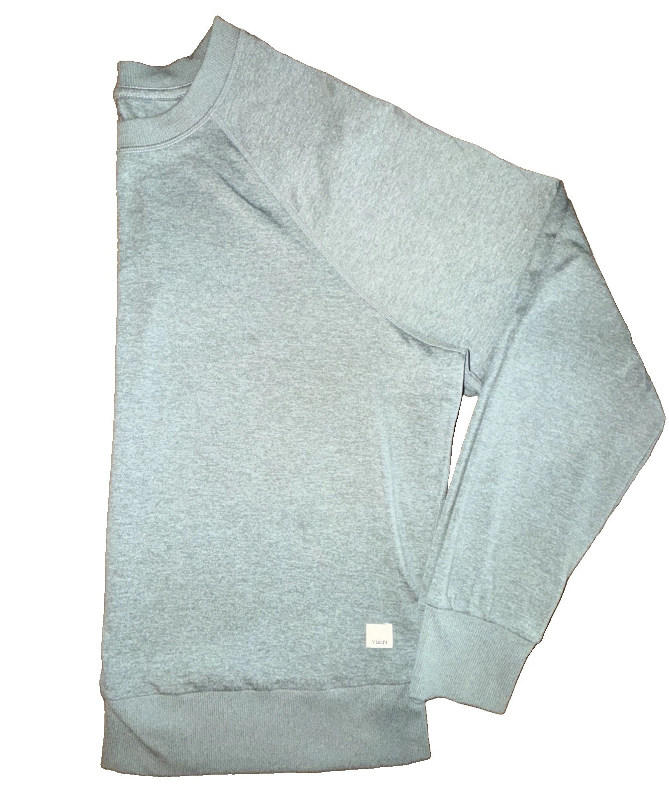 Vuori Sweatshirt Womens Small Green Halo Crewneck Pullover Sweater VW241 Size S