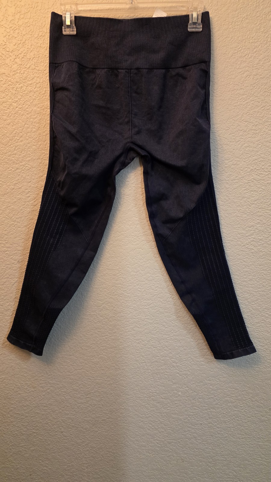 NWT Fabletics Navy Long Sleeve Top And Leggings