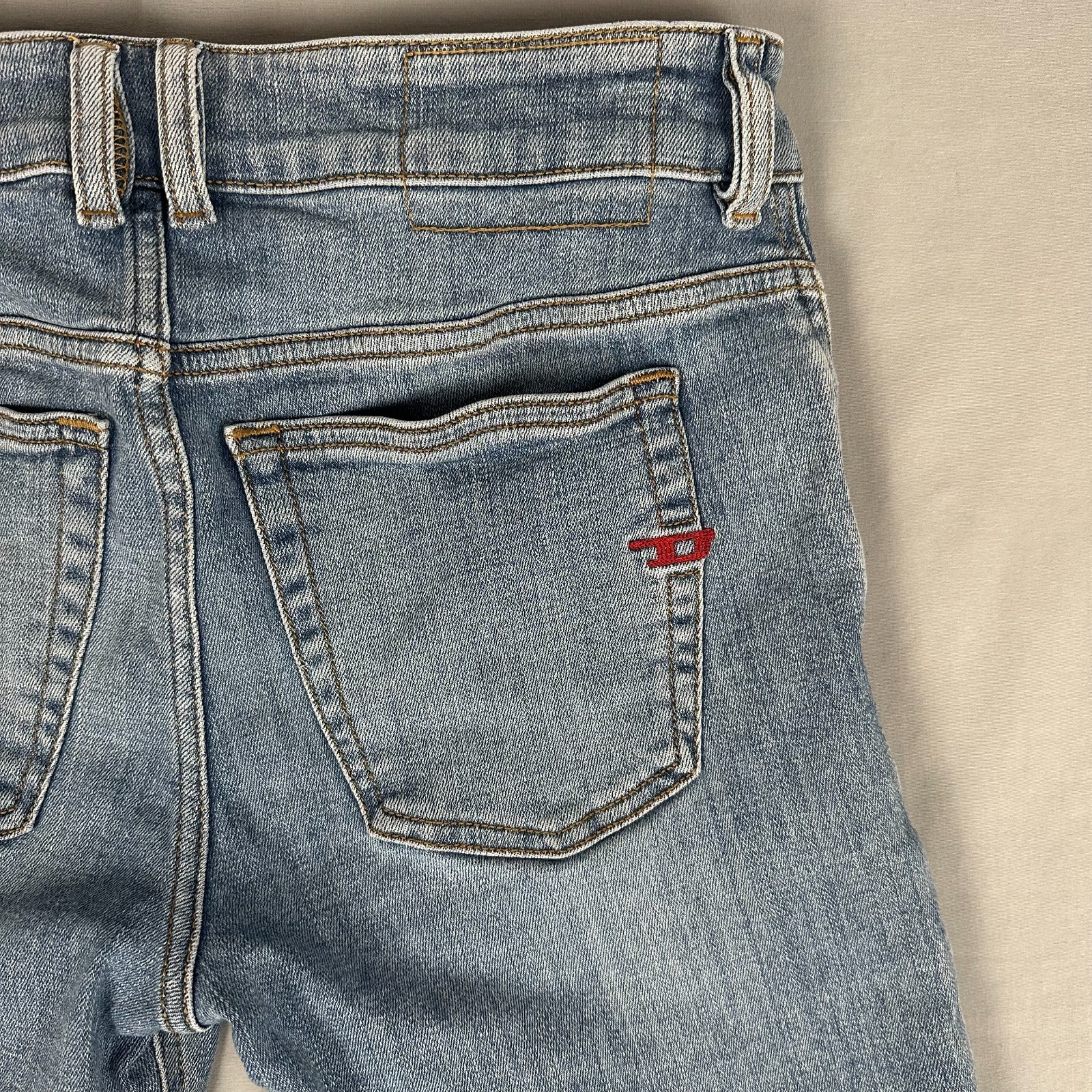 Diesel 1979 Sleenker Jeans Men 28×32 Blue Slim Skinny Stretch Denim A03594