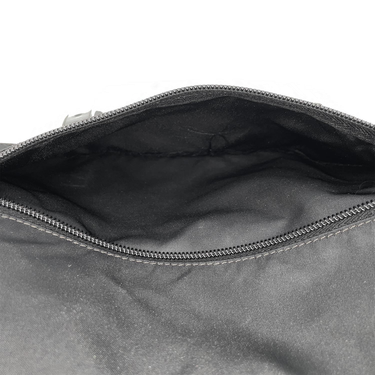 PRADA Nylon Shoulder Bag Messenger Bag Tesuto Pocono Triangle Plate Logo