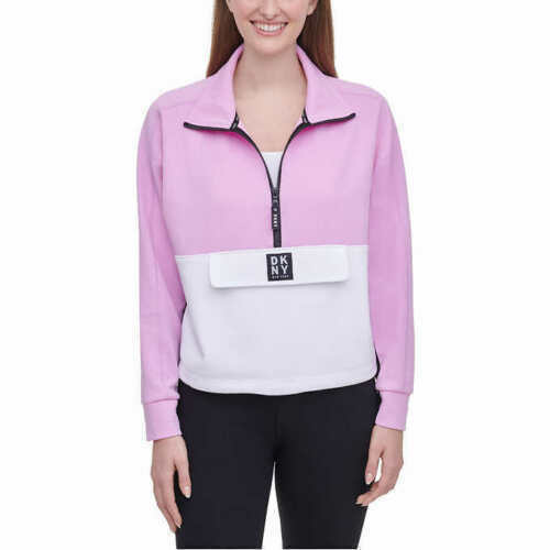 DKNY Sport Ladies’ 1/2 Zip Pullover / Sweater / Jacket – Size / Color Varies