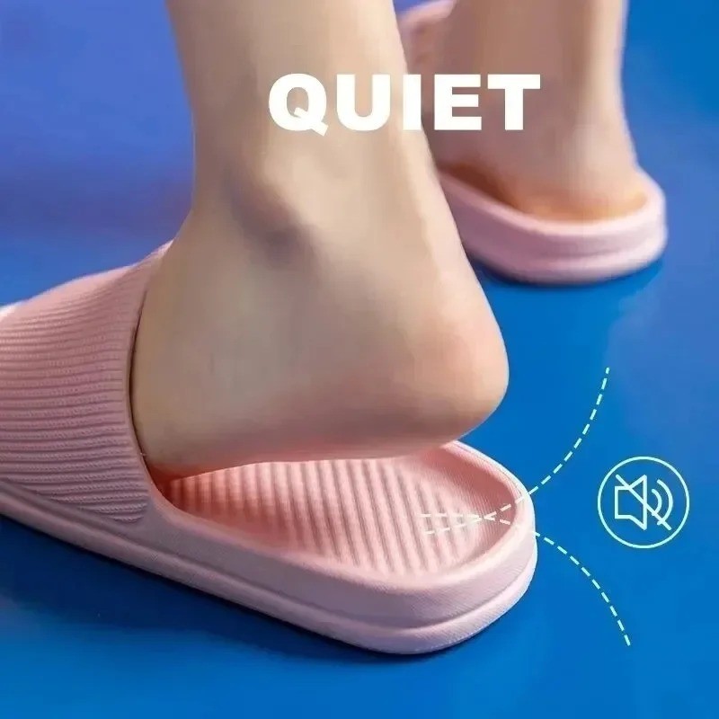 Non Slip EVA Shower Slippers Massage Soft Sole Bathroom House Sandals Unisex USA