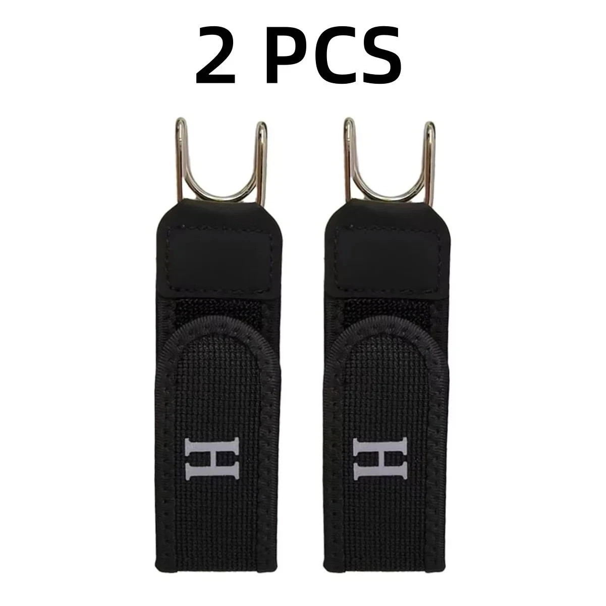 2 Pack Buckleless Elastic Belt Adjustable Waist Belt for Men Women