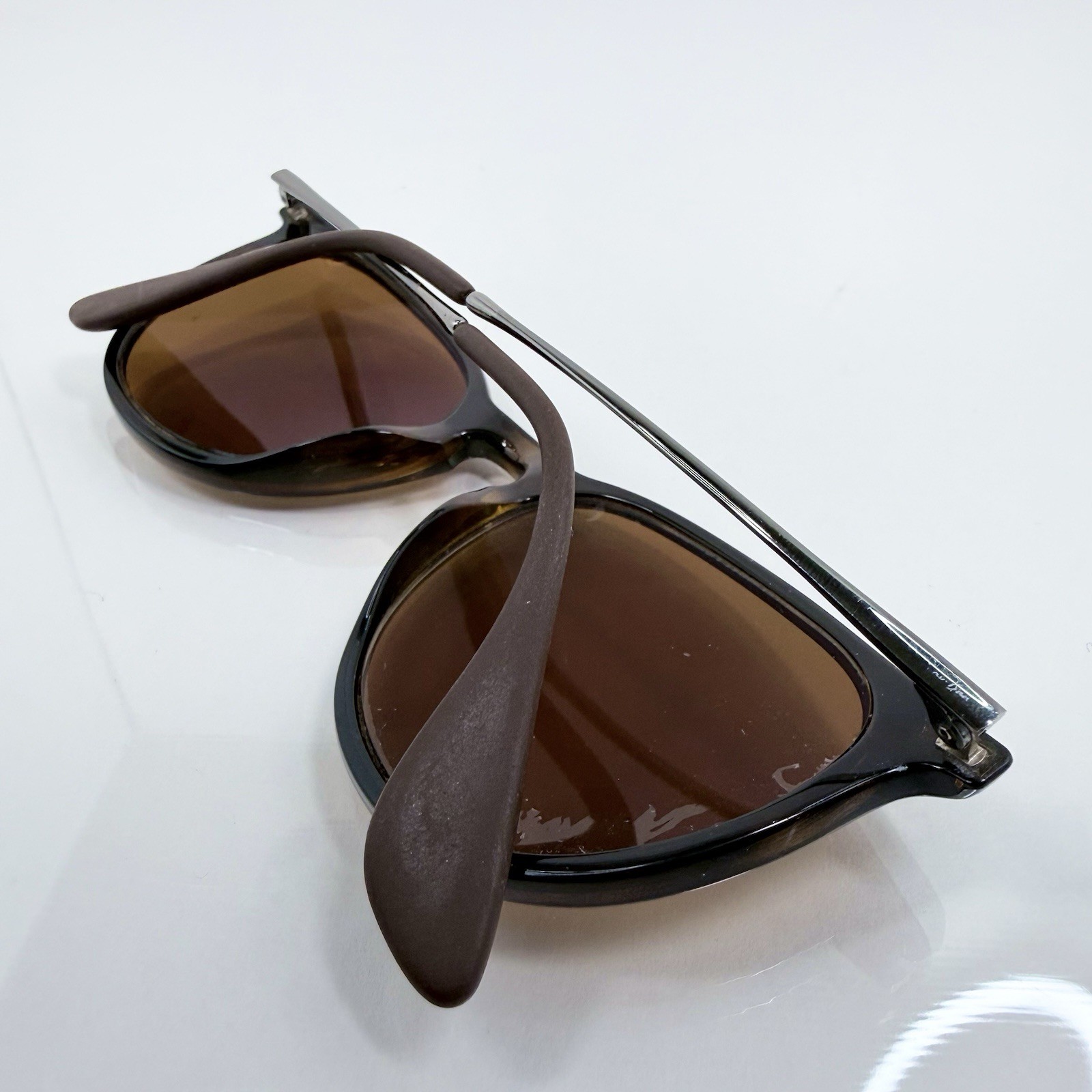 Ray-Ban Erika RB4171 710/T5 Brown Sunglasses 54-18 145 Tortoise Frames Only