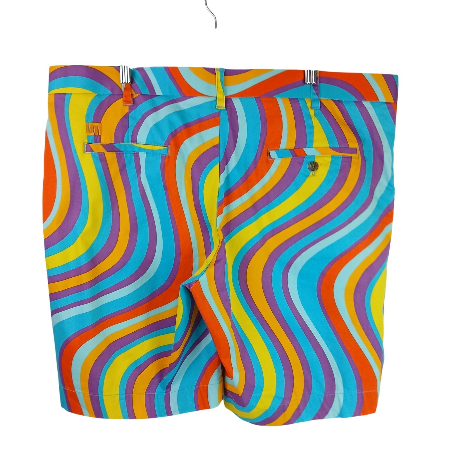 Loudmouth Men’s SZ 42 Heritage Short – Mojo Splash 9″ Inseam NWOT