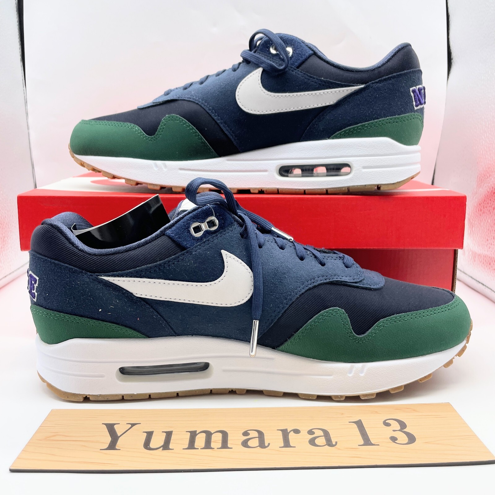 Nike WMNS Air Max 1 QS Gorge Green DV3887-400 Women’s Size