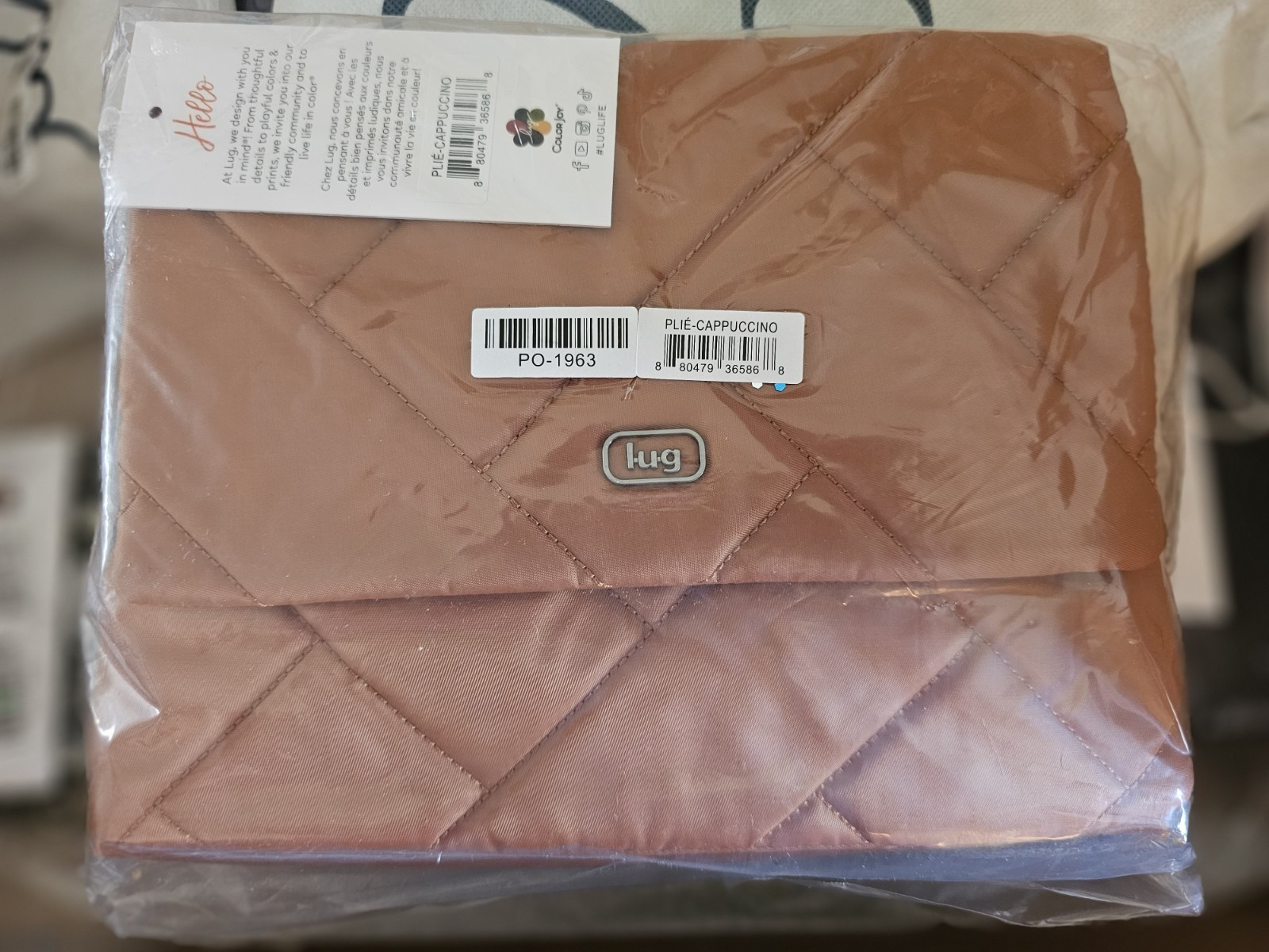 LUG Life Box Fall 2024 Waltz with Chain Strap Plie Cargo Bins Hurdle