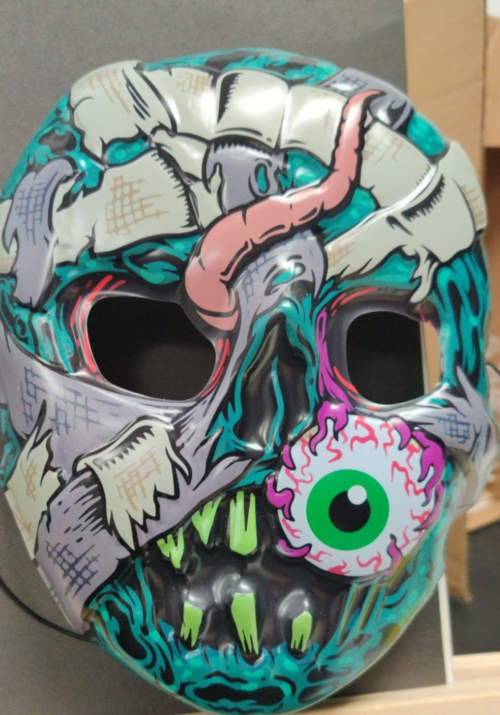 Halloween masks, 3 pack T1-00646