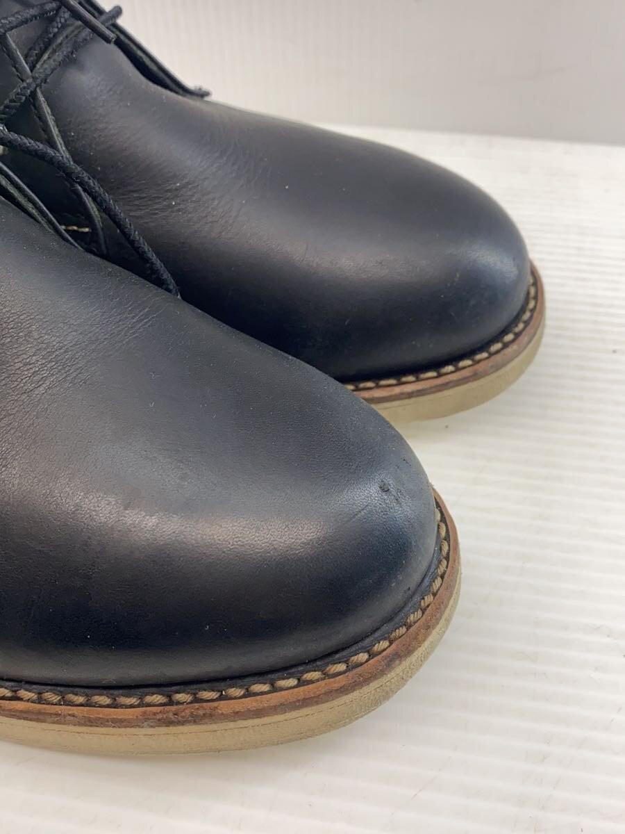 Hawkins Hawkins/Boots/26Cm/Blk/Leather/Wrinkles Present BFH73