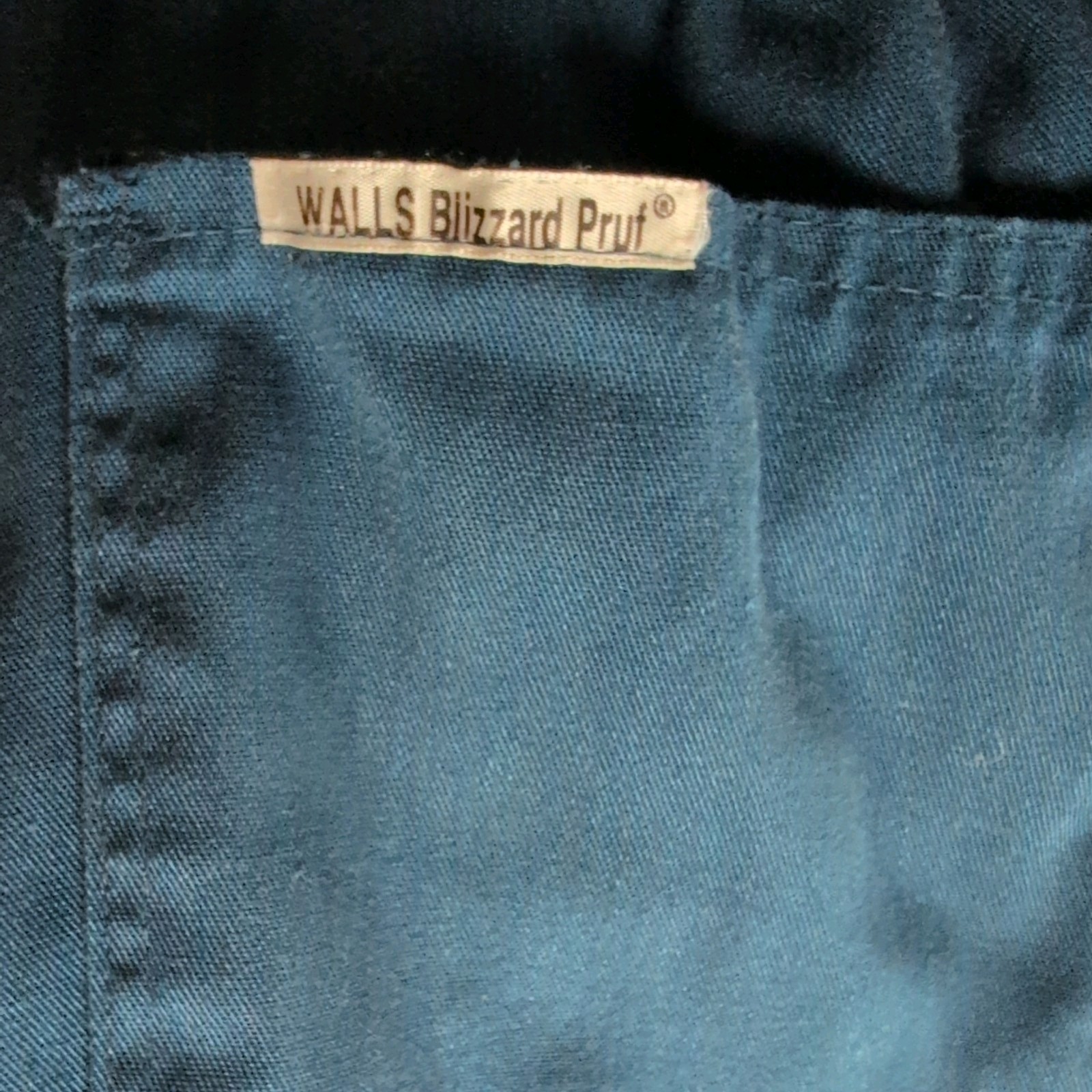 Vintage Walls Blizzard-Pruf Mens Medium Insulated Coveralls USA Preowned