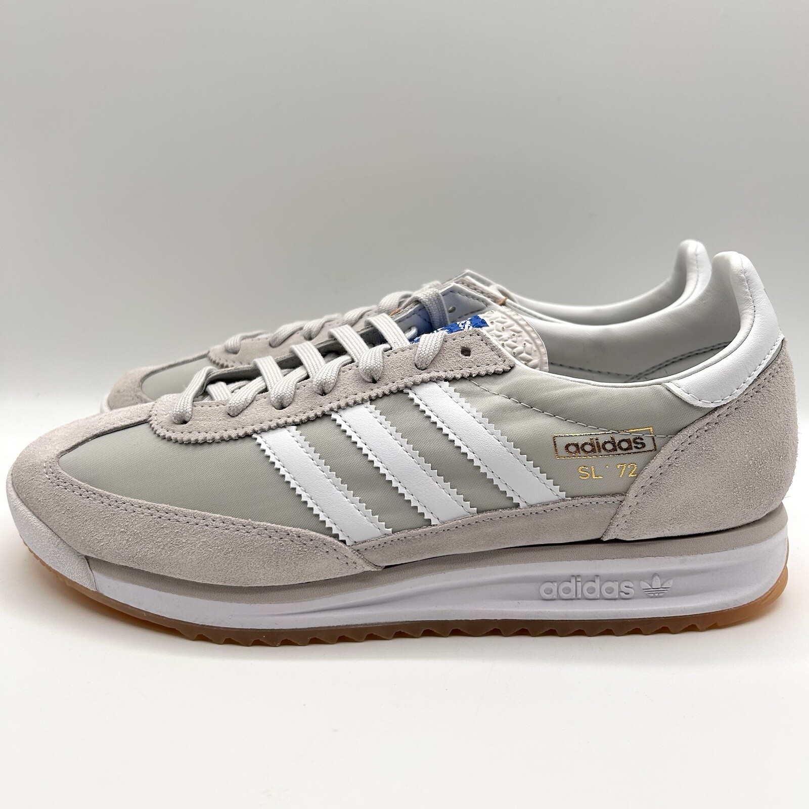 Adidas Men’s SL72 RS Originals Size 9 Grey |JI1281|