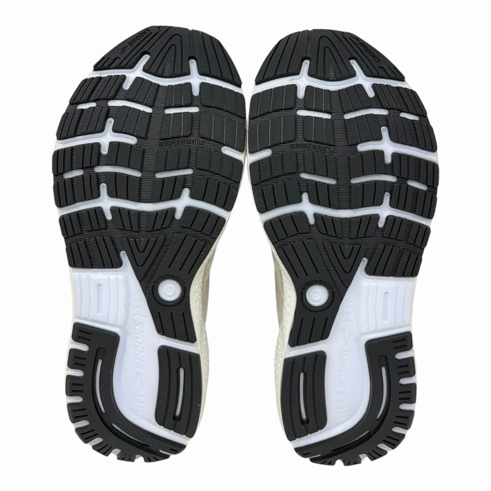Brooks Ghost 16 Mens Running Shoes Coconut Chateau Forged Iron 110418-164 NEW