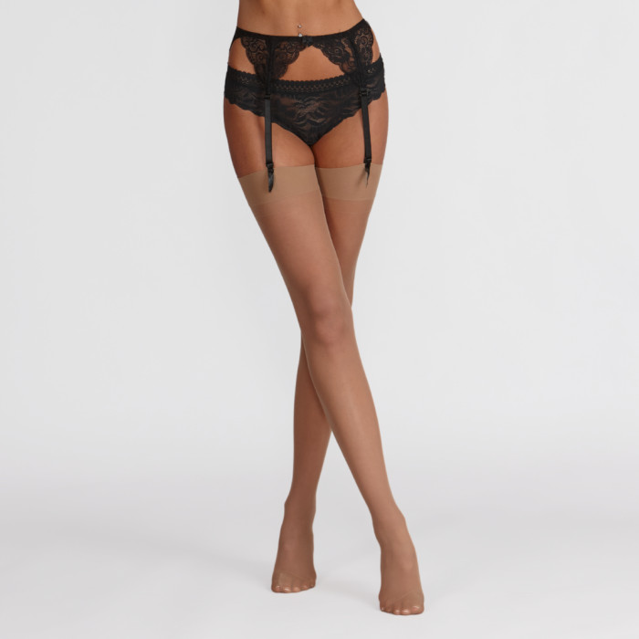 *SALE* Sheer Smooth Knit 15 Denier Stockings by Silky – Choice of Colour/Size