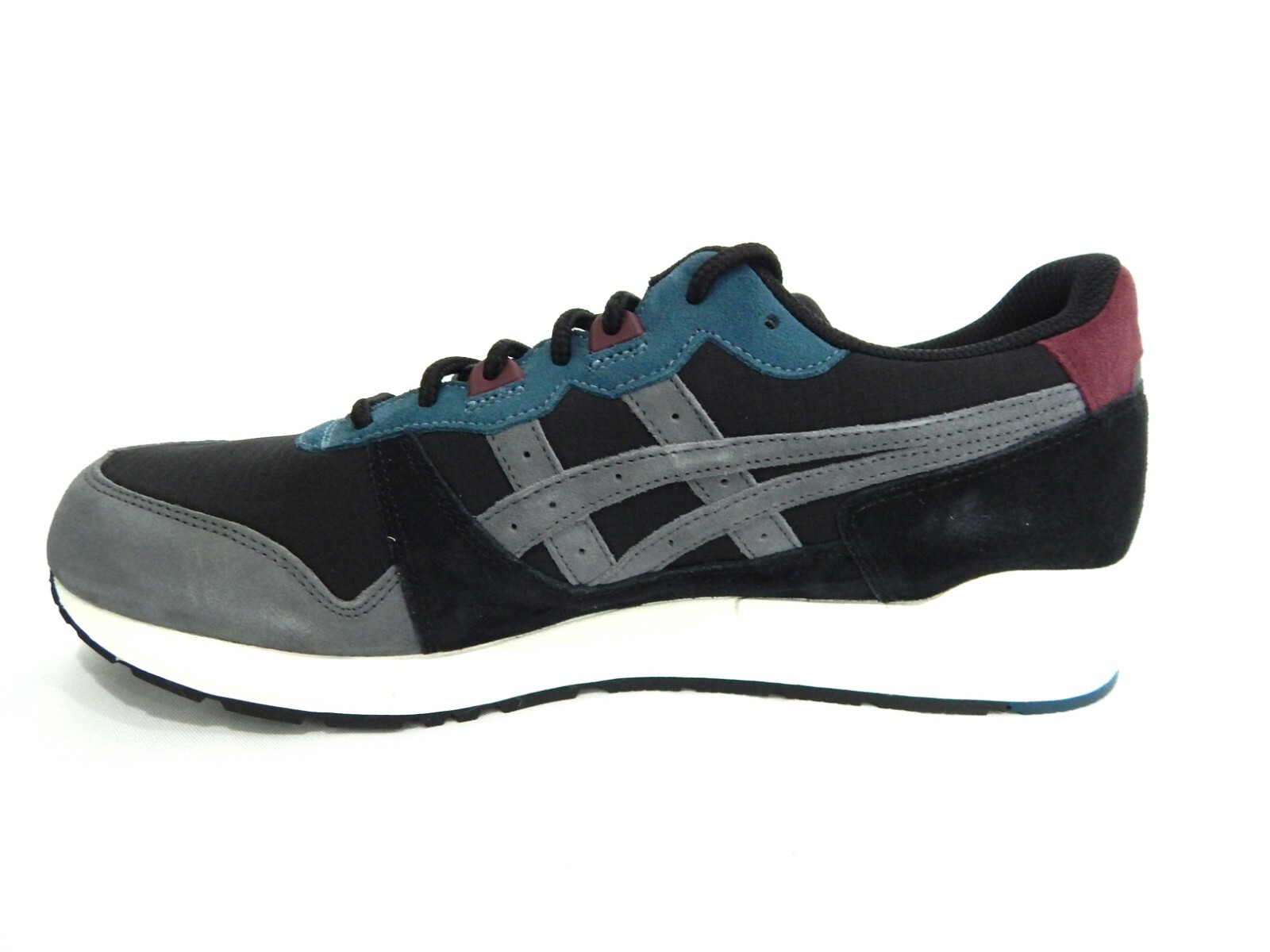 ASICS GEL LYTE TX BLACK DARK GREY 1193A038-001 MEN SHOES SIZE 7.5