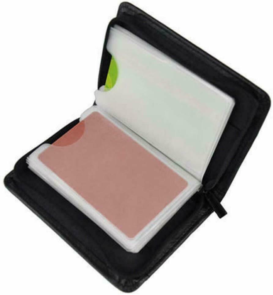 Secure Lock RFID Blocking Wallet Men Women Credit Card Holder Money Clip Wallets