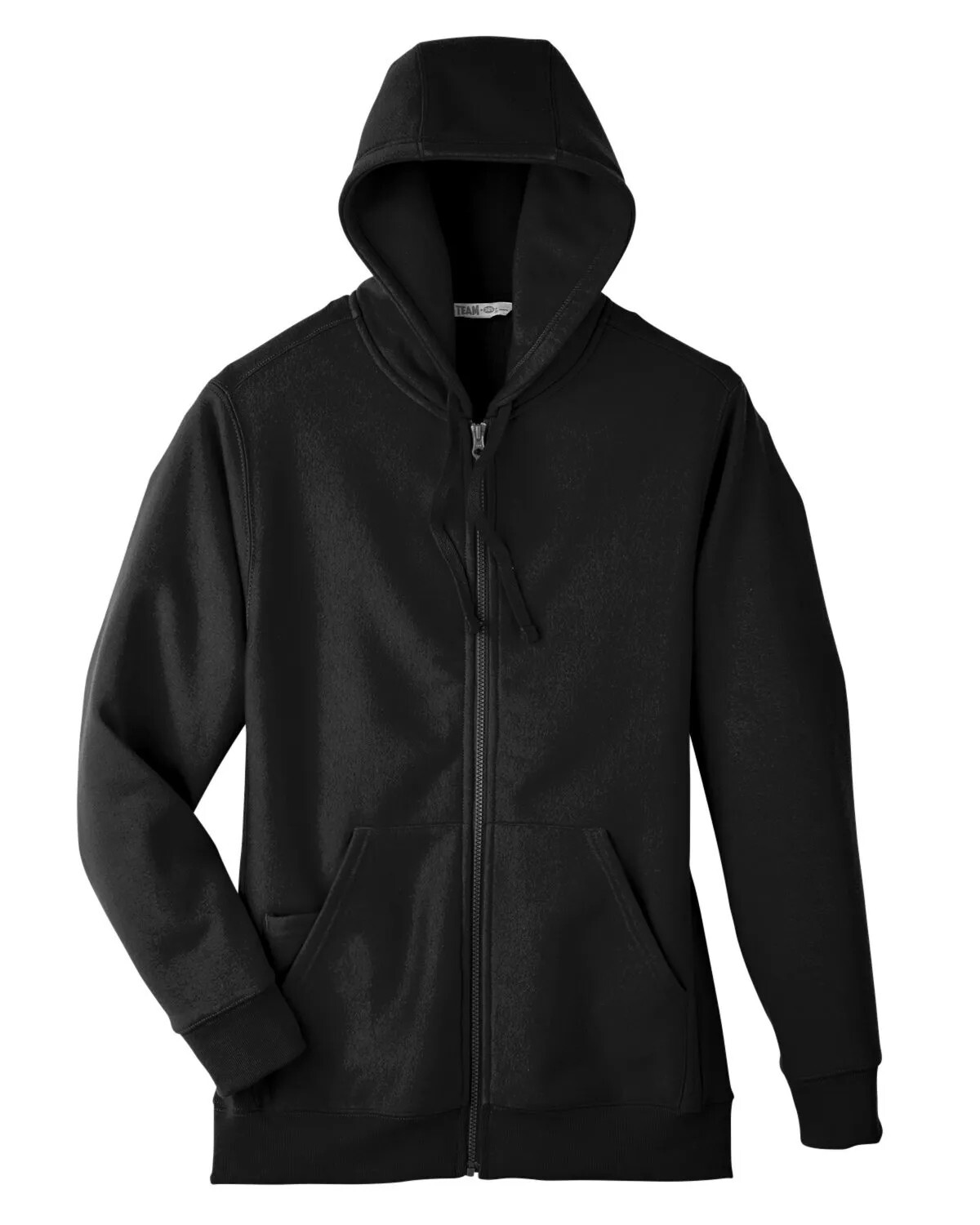 Heavyweight Hoodie Front Zipper 11oz 70/30 Cotton Poly Fleece Fabric Sweatshirt