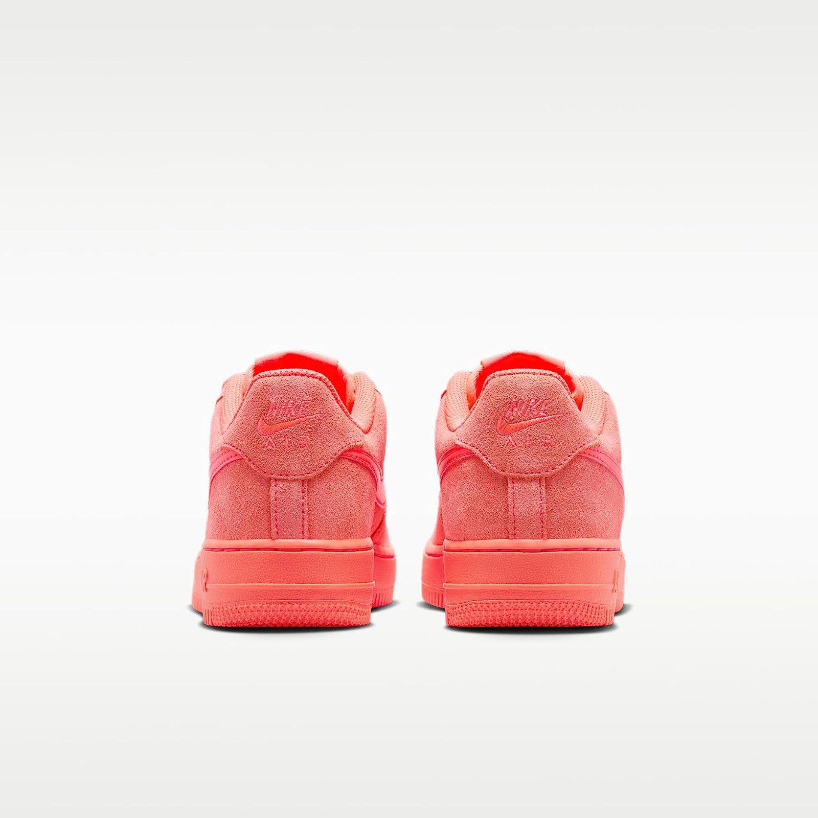 Nike Air Force 1 Shoes – Hot Lava/Hot Lava-Hot Lava – 3.5