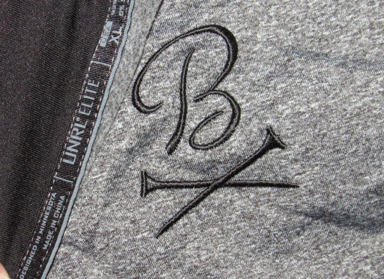 UNRL Grey Barstool Sports Performance Hoodie Sweater XL