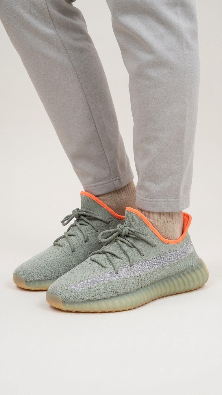 Adidas Yeezy Boost 350 V2 Men’s Size 10.5 Carbon Beluga