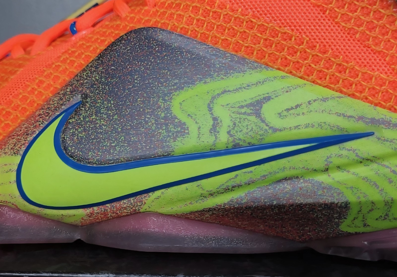 Nike LeBron 12 ‘Six Meridians’ Men’s Size 7.5 Sneakers