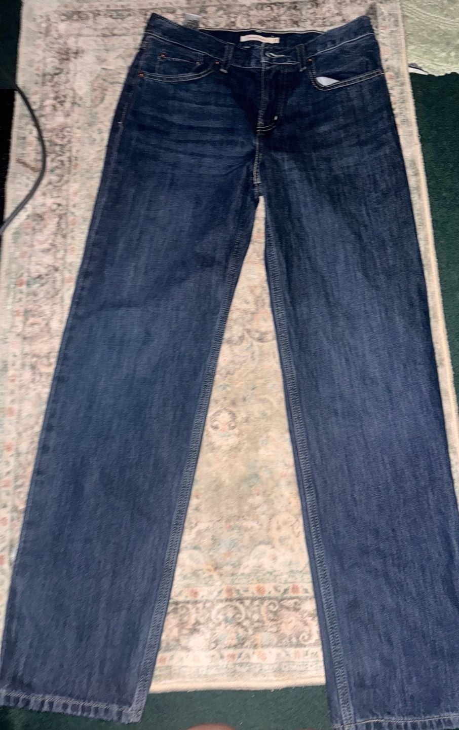 Levi’s Women’s Low Pro Straight Leg Jeans, Size 27