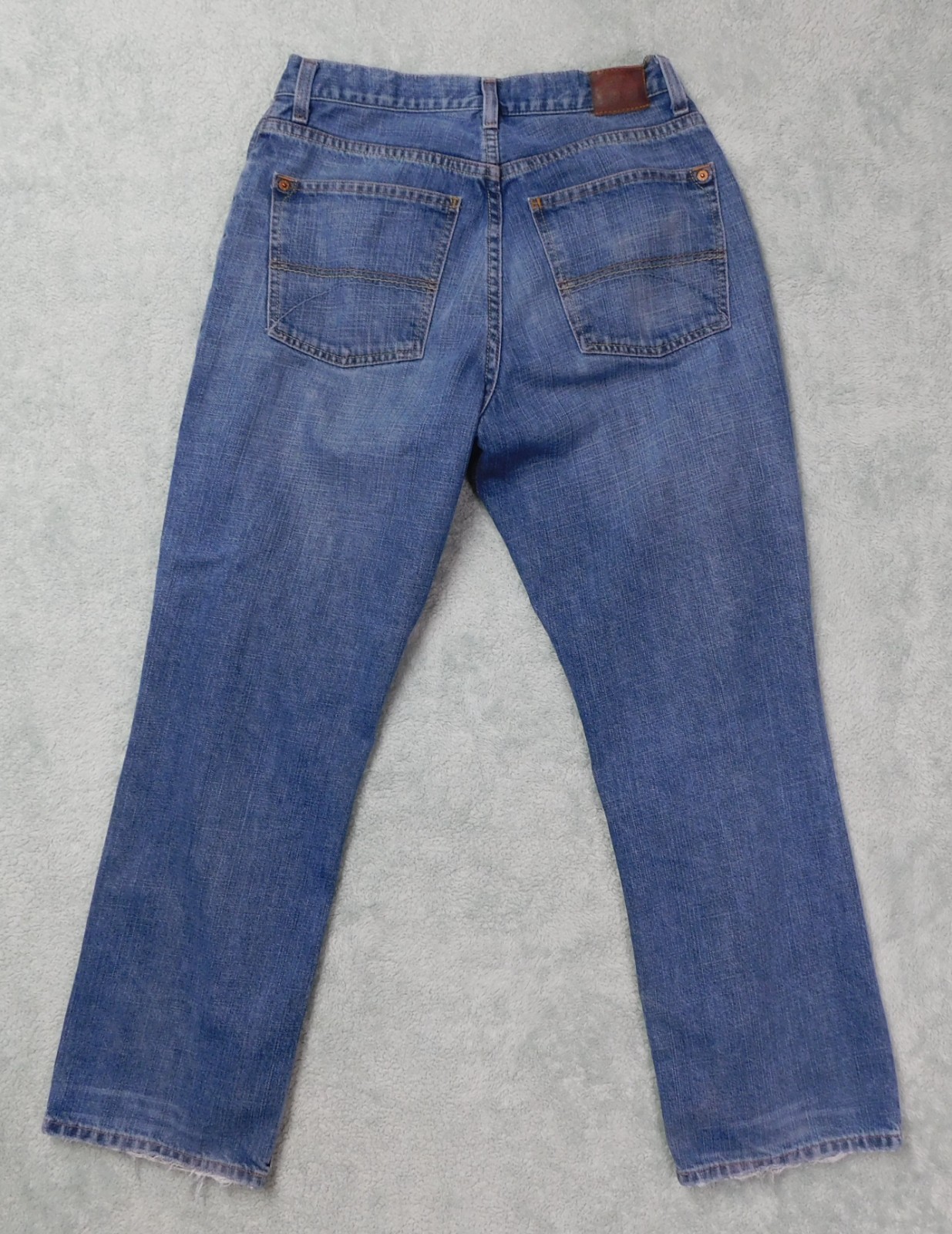 Tommy Hilfiger Men’s Relaxed Jeans Denim Blue Medium Wash Size 32×30*30Wx29L*