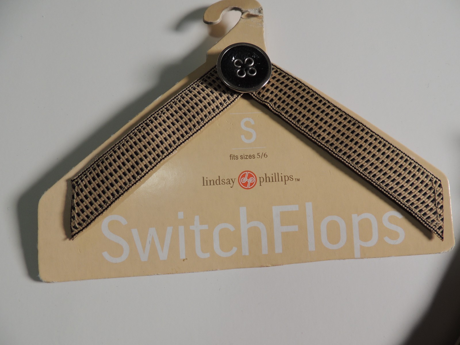NEW Lindsay Phillips SwitchFlops Changeable Straps – 5 Pair – Size Small 5-6