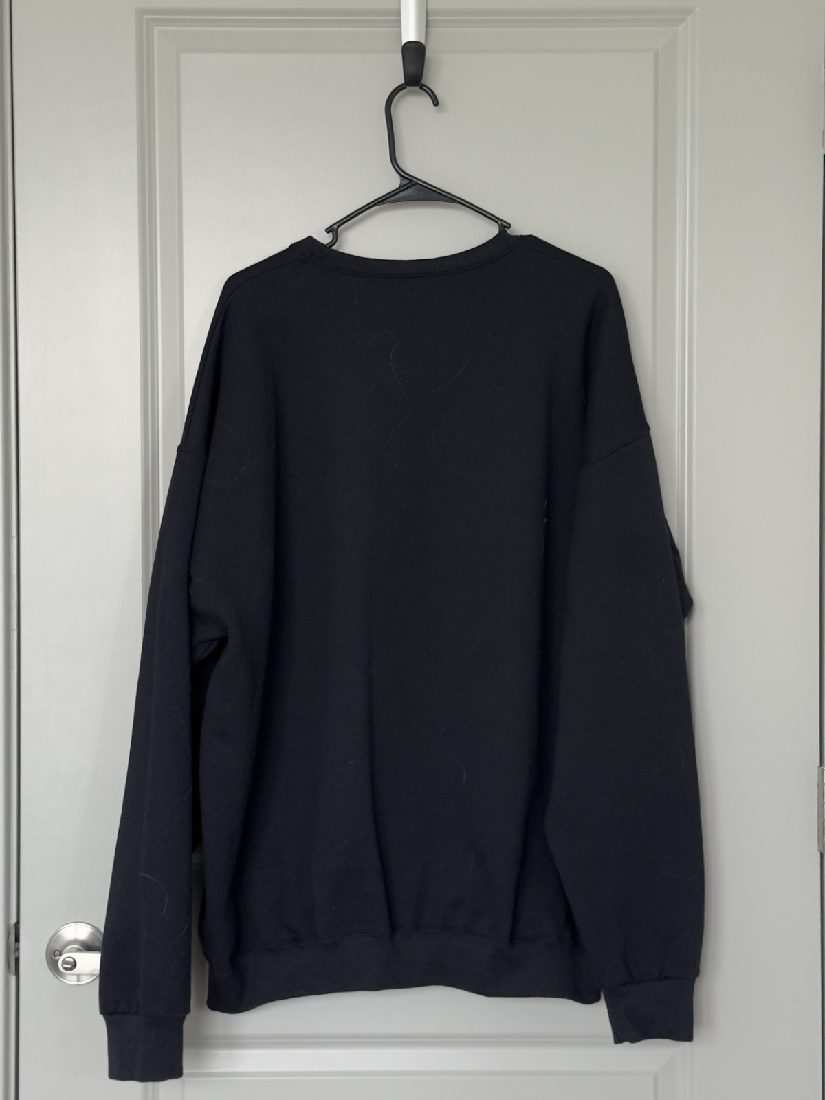 Jerzees Men’s 2XL Black Philadelphia Football Sweatshirt Nw/oT