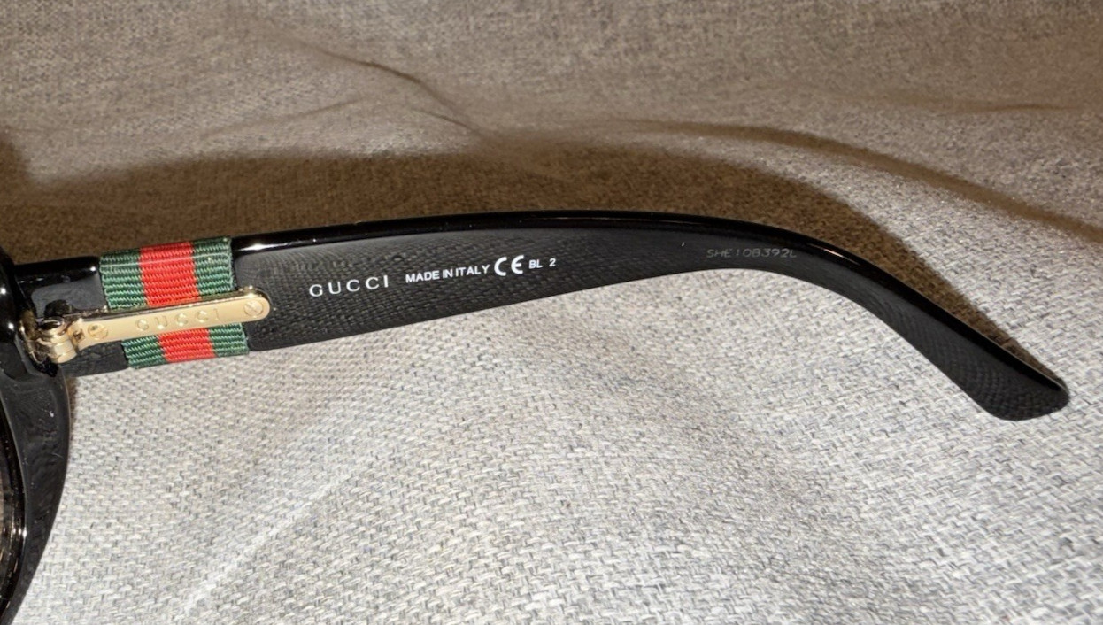 Gucci Sunglasses GG 3600/K/S Brown Interlocking G Sherry Line 57-16-135