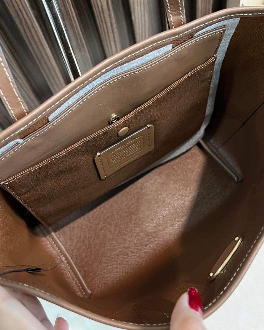 Coach Signature Logo Tote