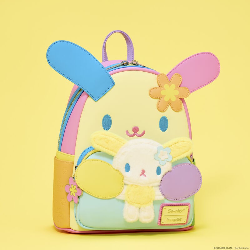 🔥🏷️HOT DEAL🔥Loungefly Sanrio U*SA*HA*NA Color Block Cosplay Mini Backpack