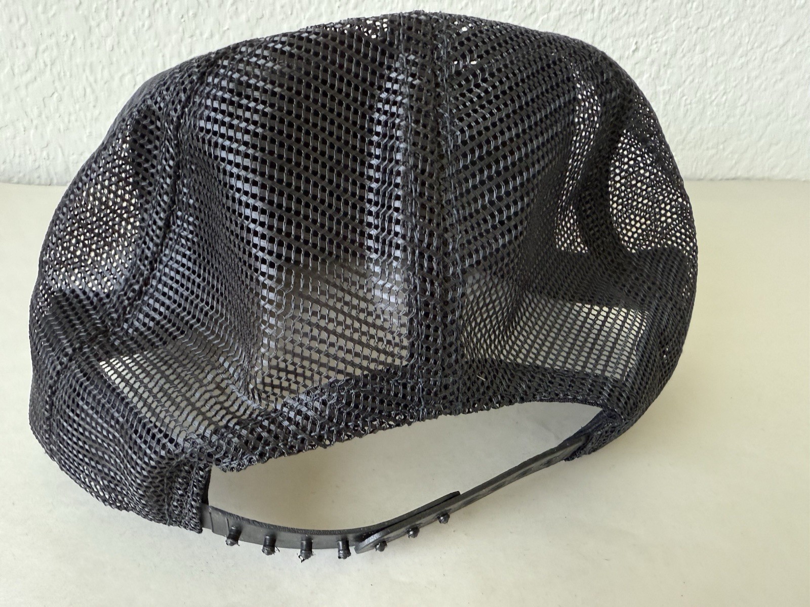 Vtg Firestone Synthetic Rubber & Latex Co Patch Hat Snapback Mesh