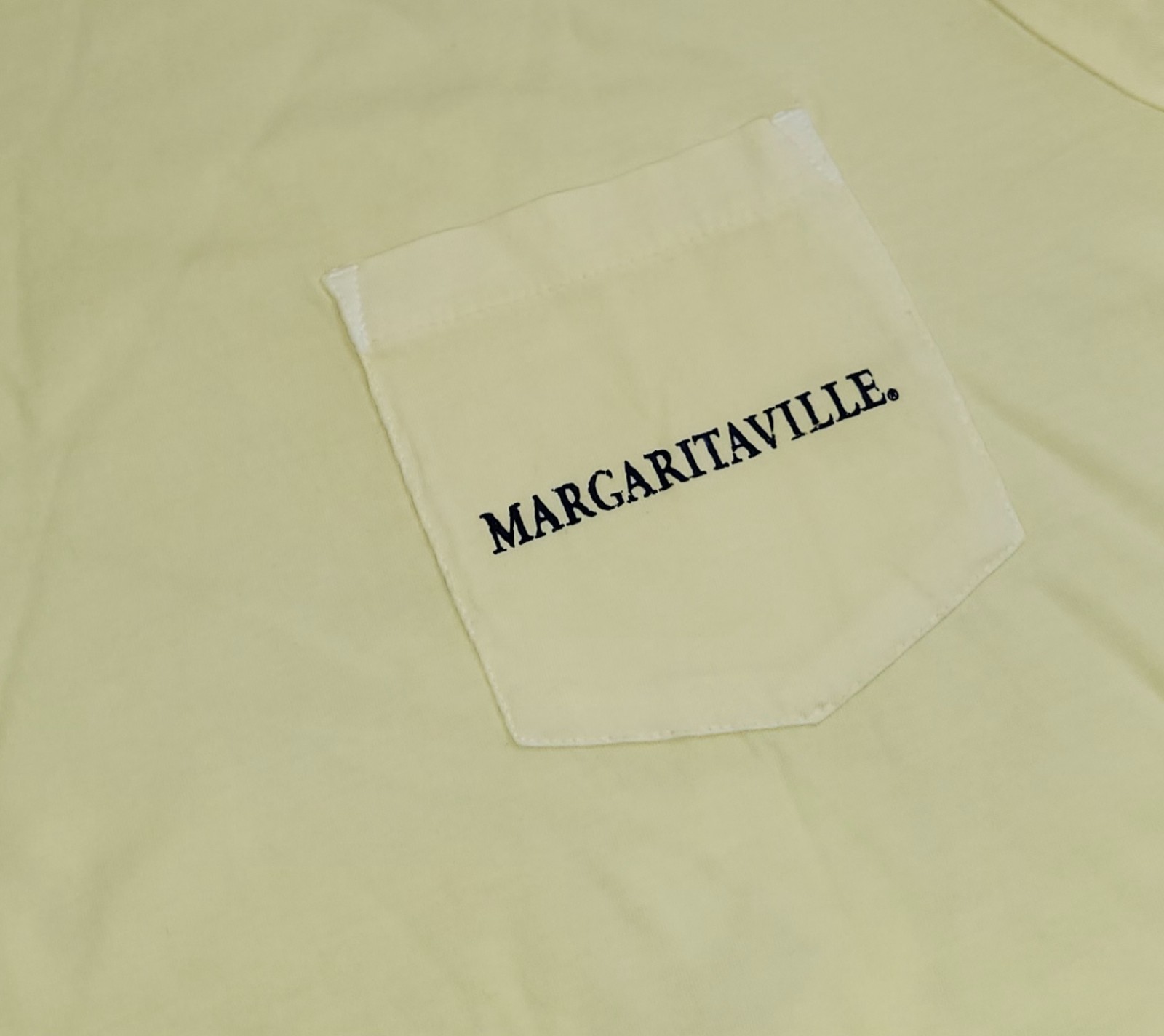 Margaritaville Lemon Meringue Mens Tropical Marlin Swordfish T Shirt Size M NWT