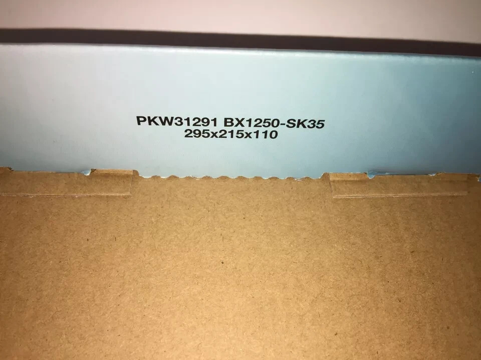 Empty SKECHERS Stretch Fit with Air-Cooled Memory Foam Turquoise Blue *Box Only*