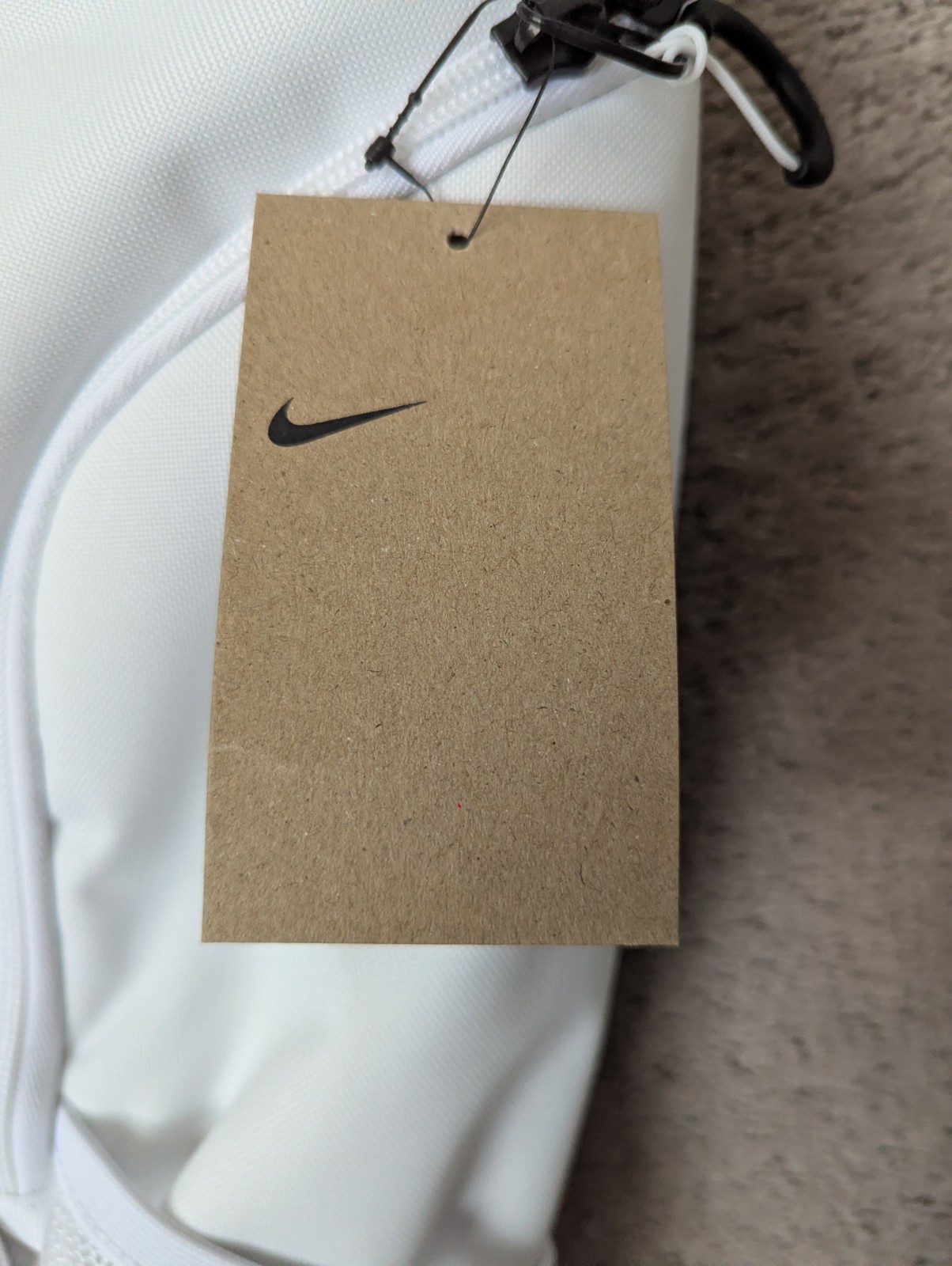 Nike Varsity Elite Backpack (32L), White, NEW WITH TAGS