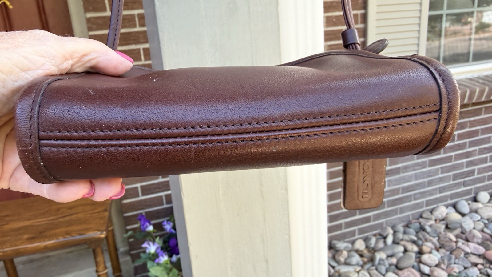 Coach Vintage Abbie 9017 -Small Crossbody Brown