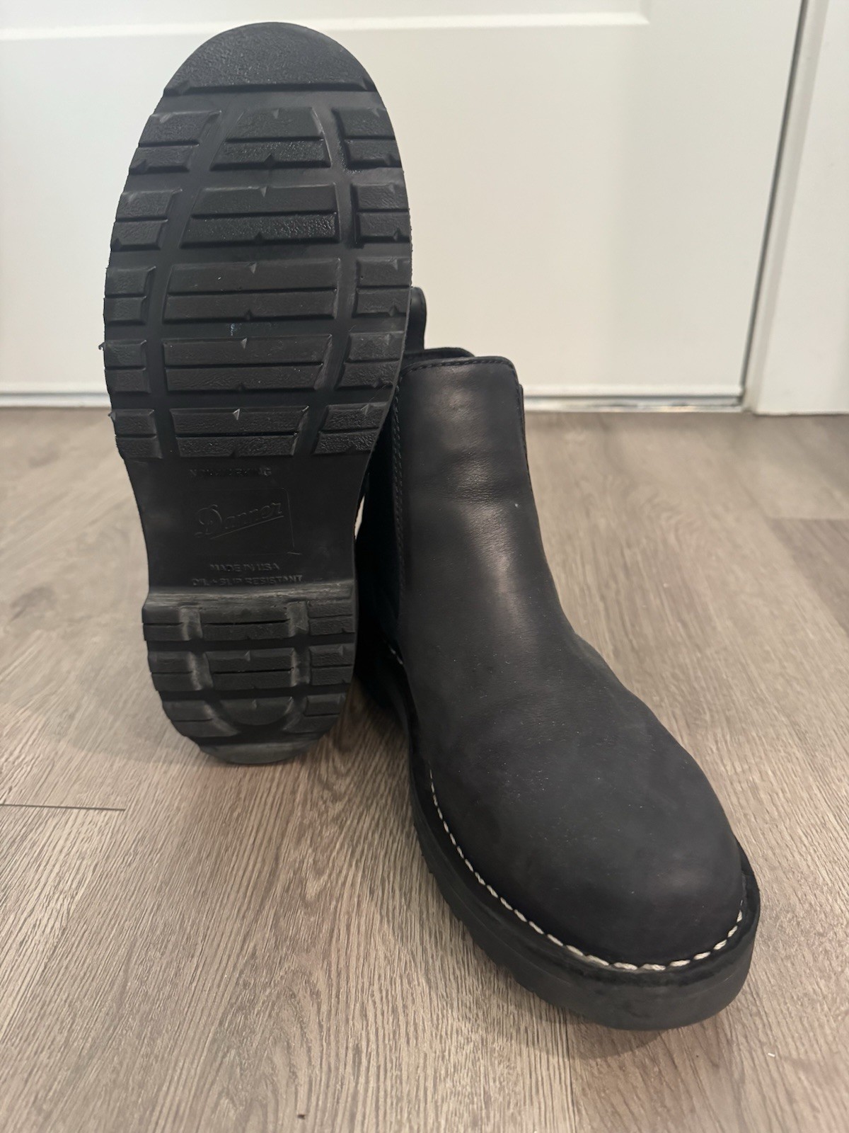 Danner Bull Run Chelsea Black Sie 7 US Mens